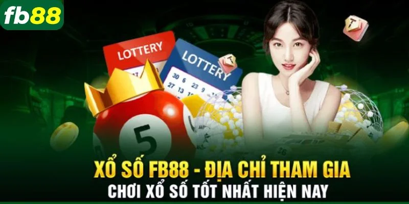 Sân chơi xổ số tại FB88 được nhận xét có tỷ lệ ăn thưởng cực lớn.