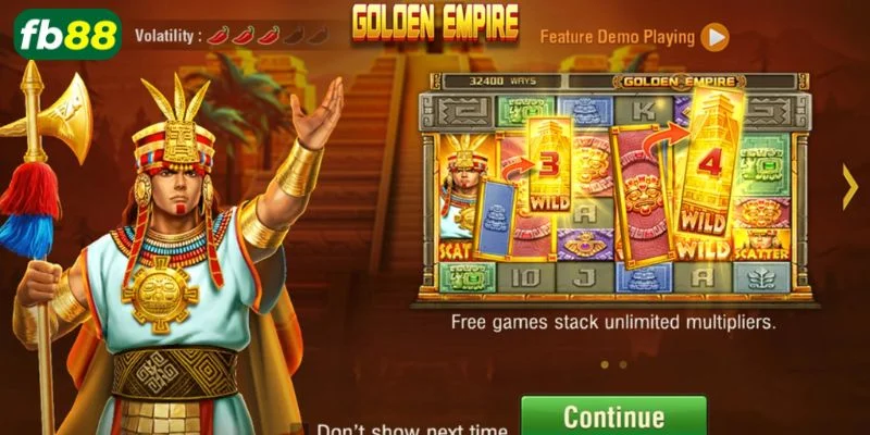 Game Golden Empire với hành trình xuyên qua vùng đất cổ đại kì bí