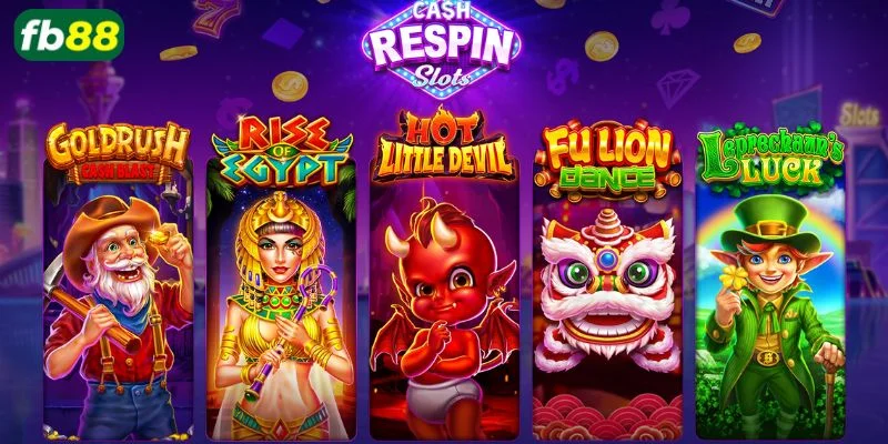 Top game slot tại FB88 mở ra cho tay chơi những lựa chọn giải trí cực đỉnh.